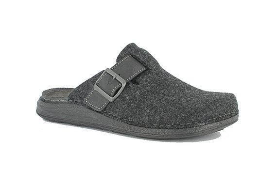 Inblu Pantoffel Grau