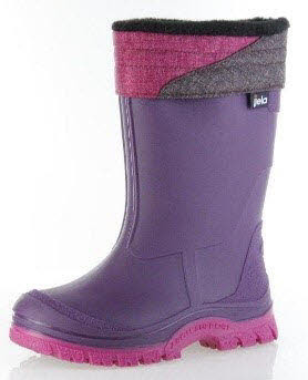 Jela Gummistiefel Fuchsia