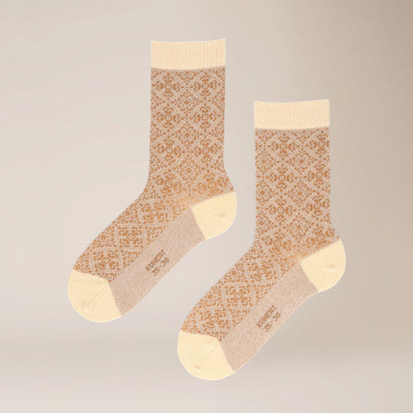 Kunert Socke Beige