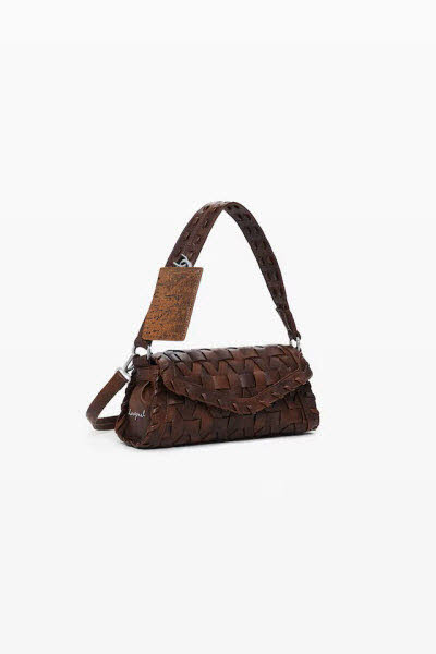 Desigual Schultertasche Braun - Bild 1