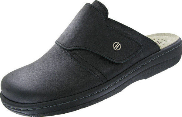 Hickersberger Pantoffel Schwarz