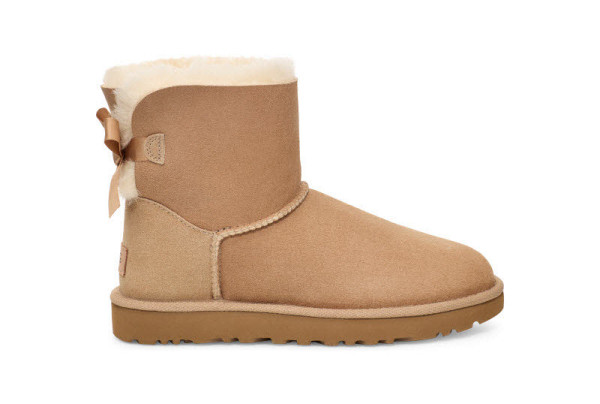 UGG Mini Bailey Bow II Sand - Bild 1