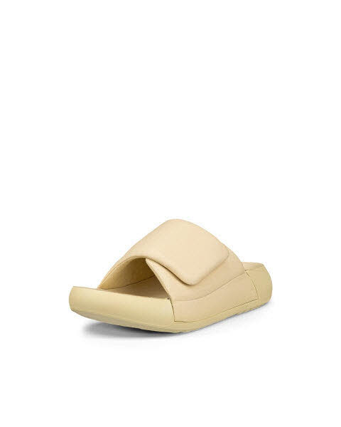 Ecco Cozmo PF W Pantoffel Gelb