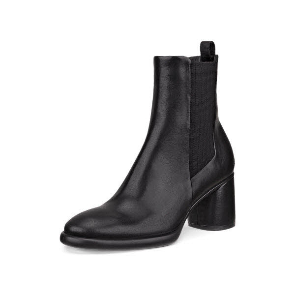 Ecco Sculp Stiefelette Schwarz - Bild 1