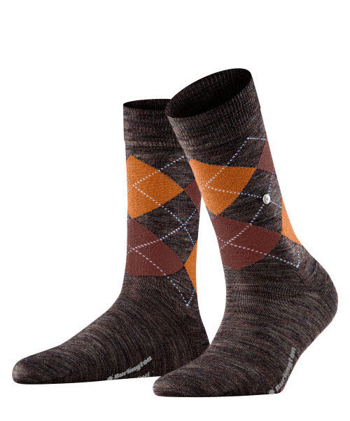 Burlington Socken Braun - Bild 1
