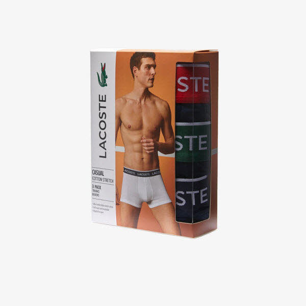 Lacoste Boxershort 3-Pack - Bild 1