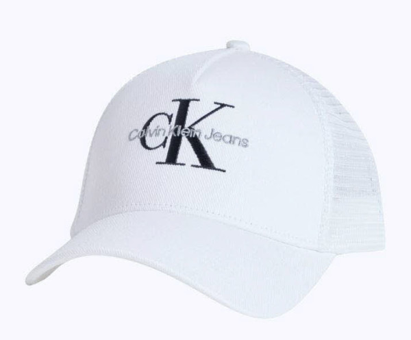 Calvin Klein Schildkappe Weiss
