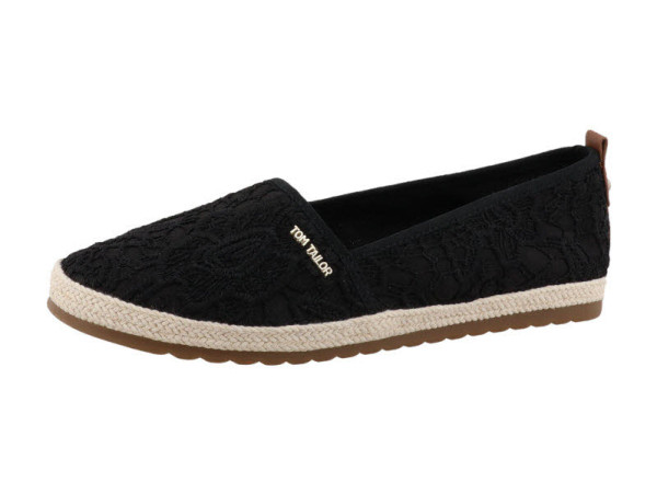 Tom Tailor Espadrille Black - Bild 1