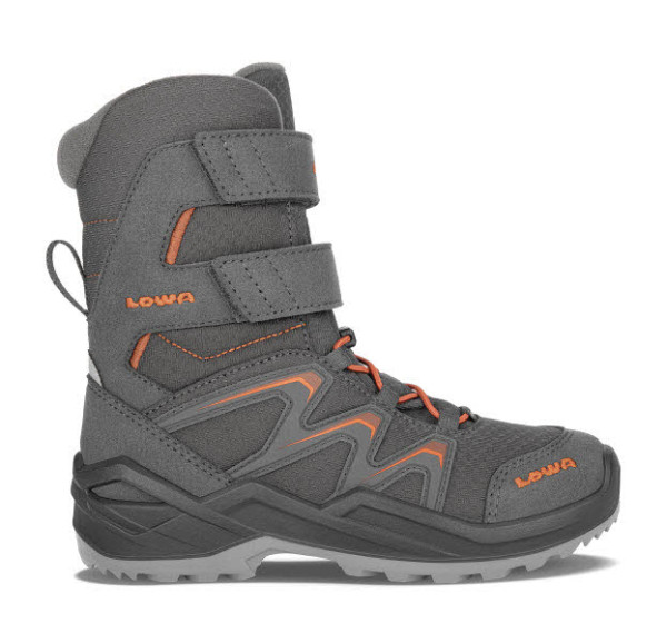 Lowa MADDOX WARM GTX HI Klettstiefel Grau