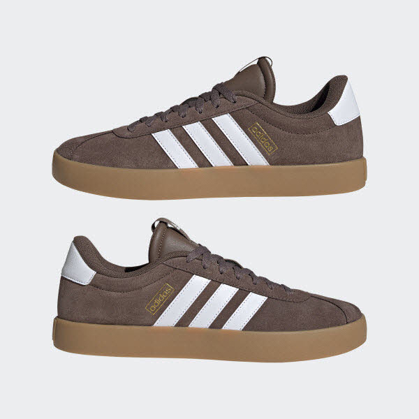 Adidas VL Court 3.0 Sneaker Braun - Bild 1