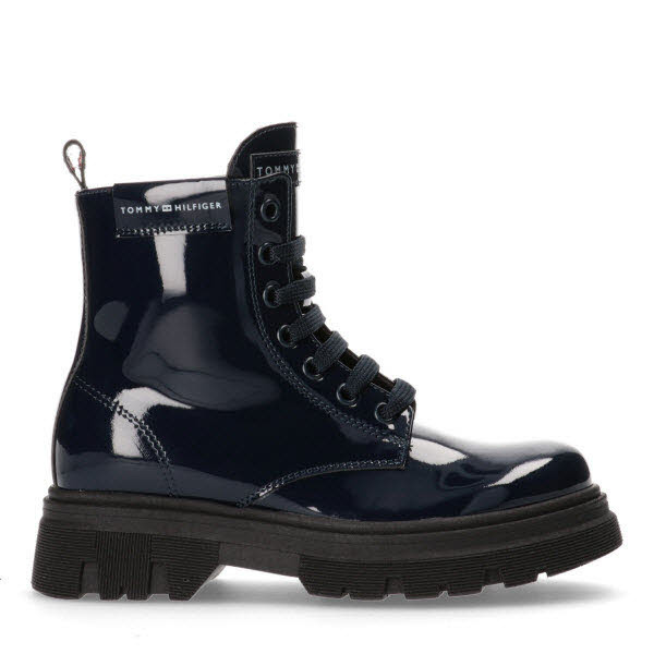 Tommy Hilfiger Schnürboot Blau - Bild 1