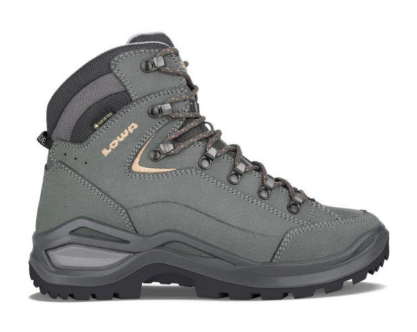 Lowa Renegade Evo GTX Mid Ws Wanderschuh Grau