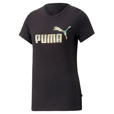 Puma T-Shirt Schwarz - Bild 1