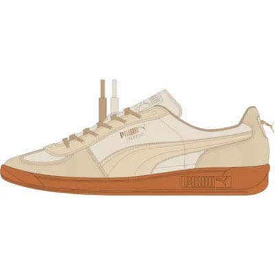 Puma Palermo Lux Wns Sneaker Beige - Bild 1