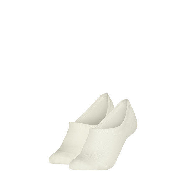 Calvin Klein Footie Weiss