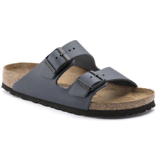 Birkenstock ARIZONA Pantoffel "Schmal" Blau