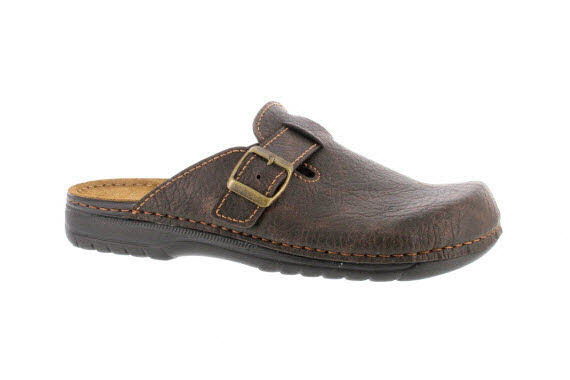 Inblu Clogs Pantoffel Braun - Bild 1