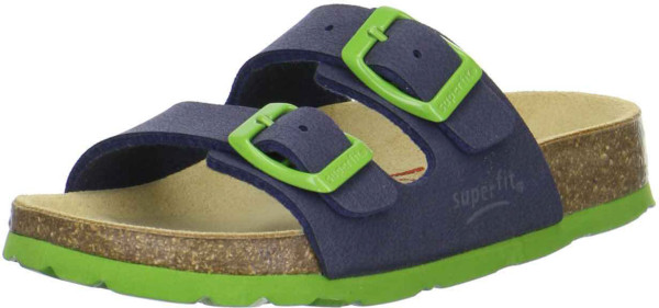 Superfit Hausschuh S Pantoffel Blau