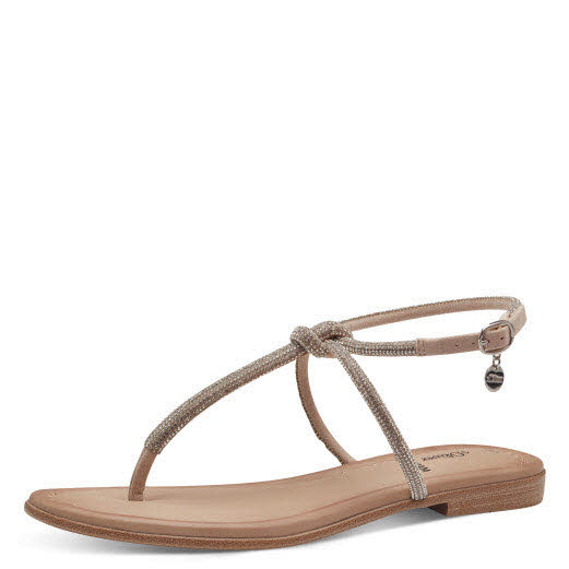 S. Oliver Sandale Beige - Bild 1