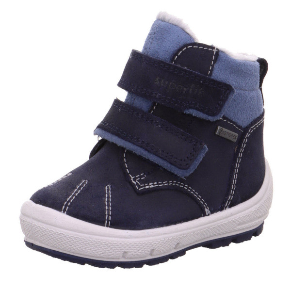 Superfit Klettstiefel Blau