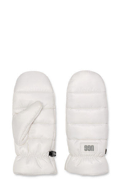UGG ALL WEATHER GLOVE Handschuhe Weiß - Bild 1