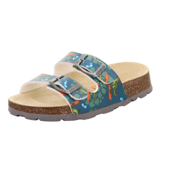 Superfit Pantoffel Blau
