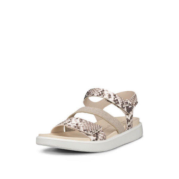 Ecco Flowt Sandale Beige - Bild 1