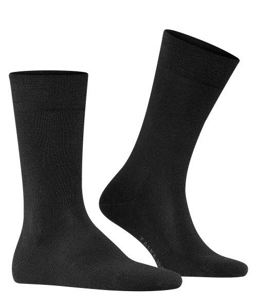 Falke Sensual London Socken Schwarz - Bild 1