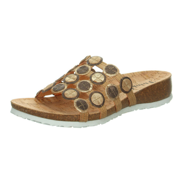 Think! JULIA Pantoffel Beige