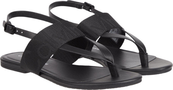 Calvin Klein Sandale Schwarz