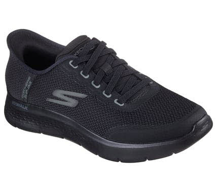 Skechers Slip Ins Sneaker Schwarz