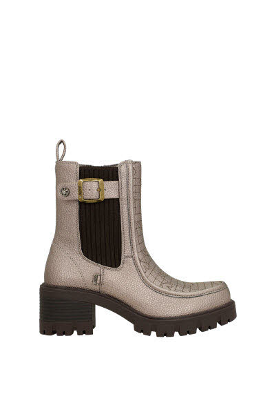 Anekke Stiefelette Metallic - Bild 1