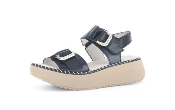 Gabor Sandale Schwarz - Bild 1