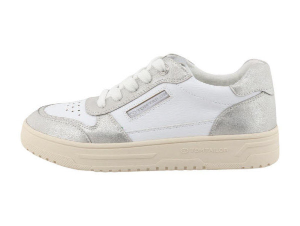 Tom Tailor Sneaker Weiß