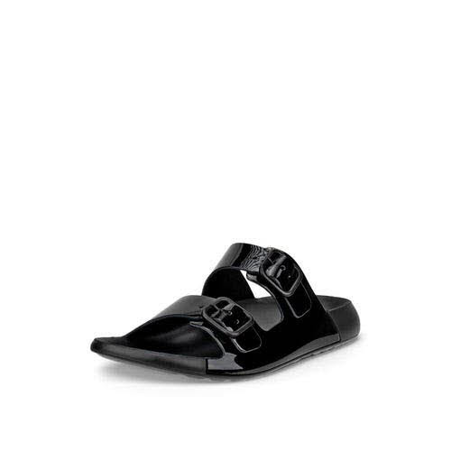Ecco Cozmo Pantoffel Schwarz - Bild 1