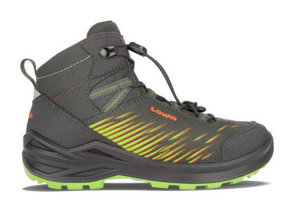 Lowa ZIRROX GTX MID JUNIOR Trekkingschuh Grau - Bild 1