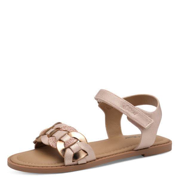 S. Oliver Sandale Metallic - Bild 1