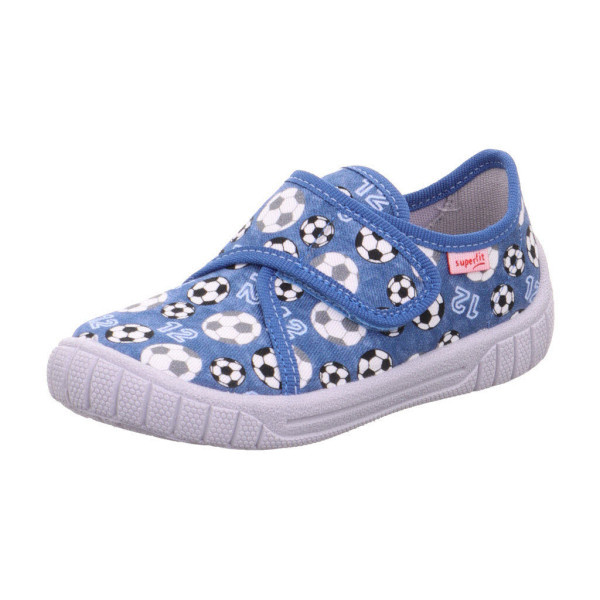 Superfit Hausschuh Blau