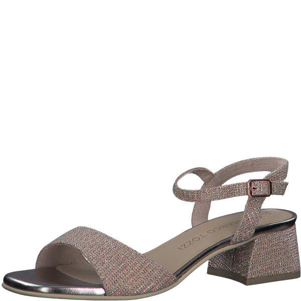 Marco Tozzi Sandale Beige metallic - Bild 1