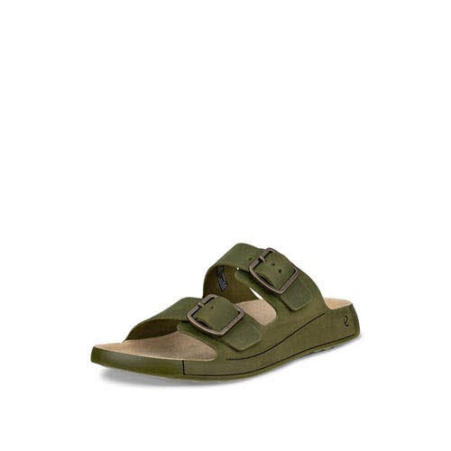 Ecco Cozmo Pantoffel Oliv - Bild 1