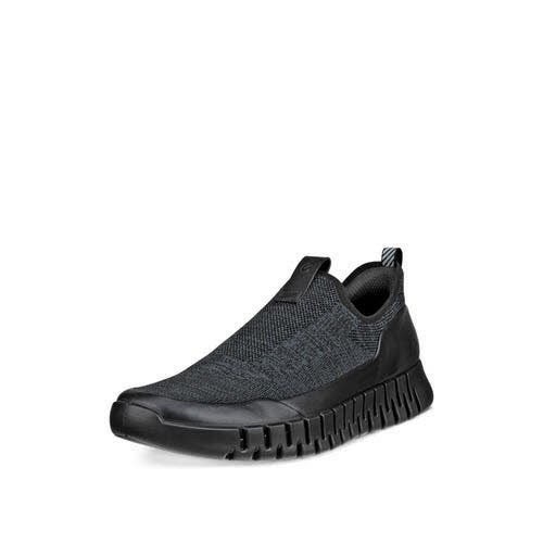 Ecco Gruuv Sneaker Schwarz - Bild 1
