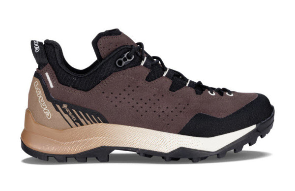 Lowa EXPLORER GTX LO Ws Trekkinghalbschuh Braun - Bild 1