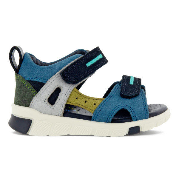 Ecco Mini Stride Sandale Blau - Bild 1