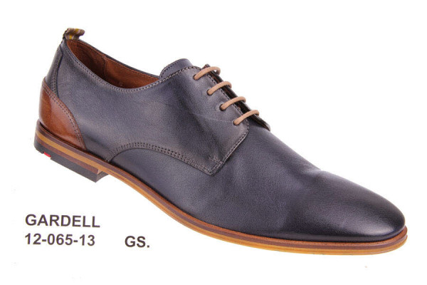 LLOYD GARDELL Schnürschuh Blau