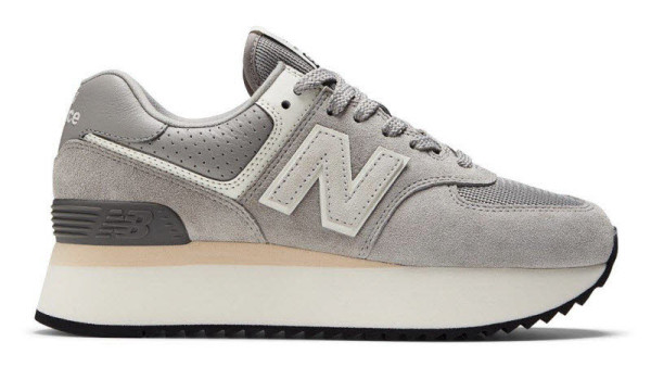 New Balance WL574ZBA Sneaker Grau - Bild 1