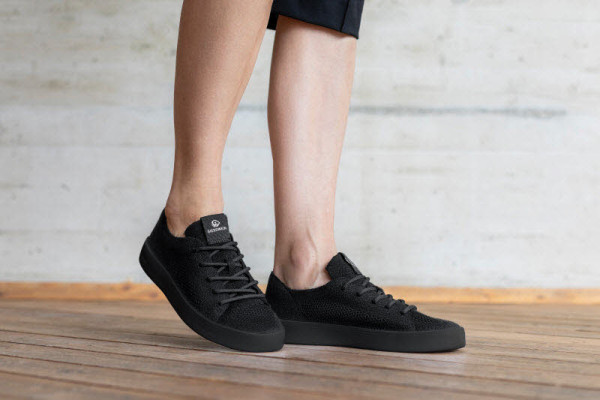 Giesswein Wool Sneaker Schwarz - Bild 1