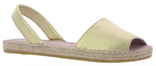 Espadrille Gold