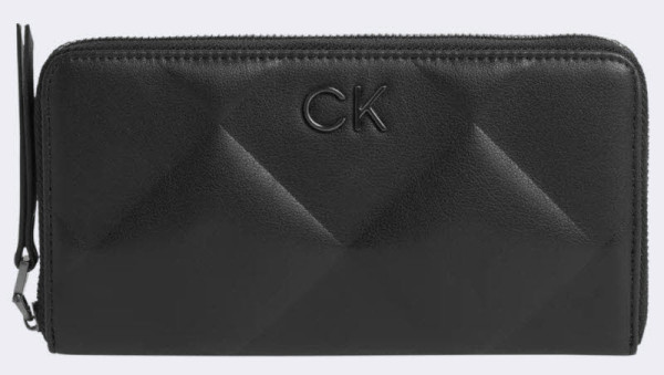 Calvin Klein Zipbörse Schwarz