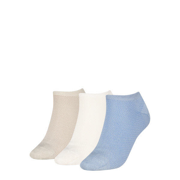 Tommy Hilfiger Sneaker 3-Pack Beige - Bild 1