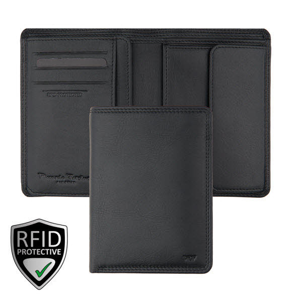 RICCARDO FERDUCCI Geldbörse Schwarz - Bild 1